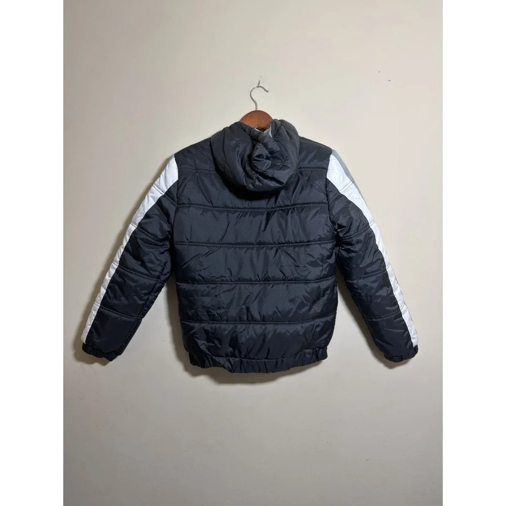 Jordan Youth Puffer Coat 12-13 Years Black